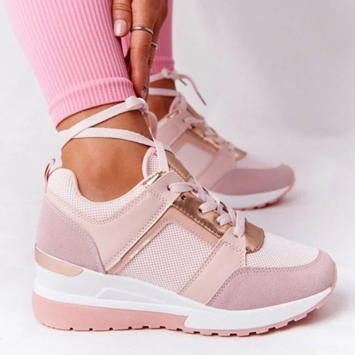 Addison™ | Stylish Wedge Sneakers
