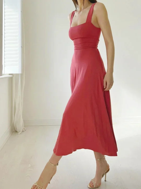 Stylish Premium Sleeveless Maxi Dress