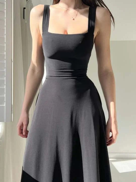 Stylish Premium Sleeveless Maxi Dress