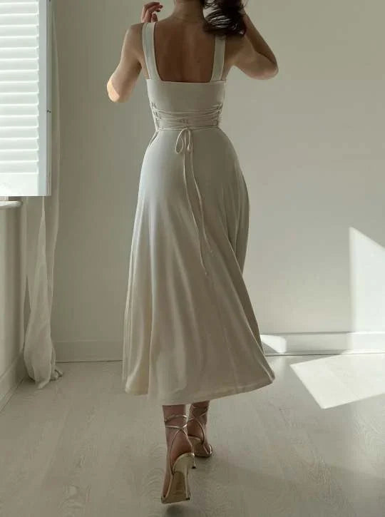 Stylish Premium Sleeveless Maxi Dress