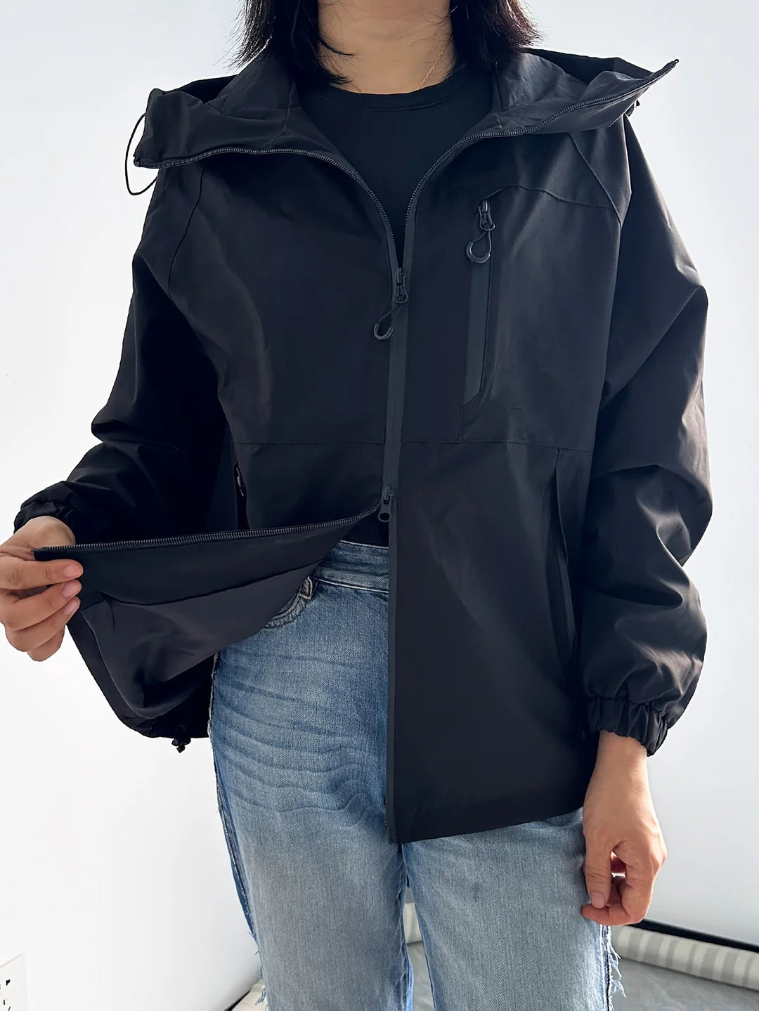 Comfy Women’s Rain Jacket