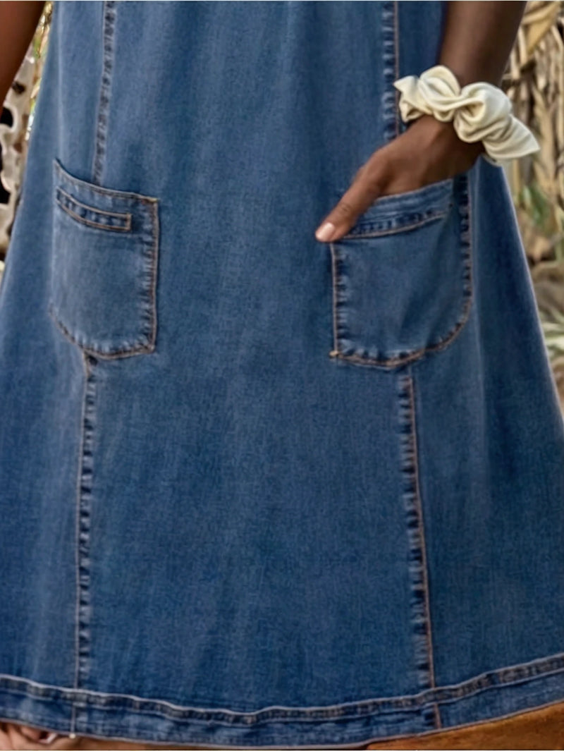 Soft Denim Dress