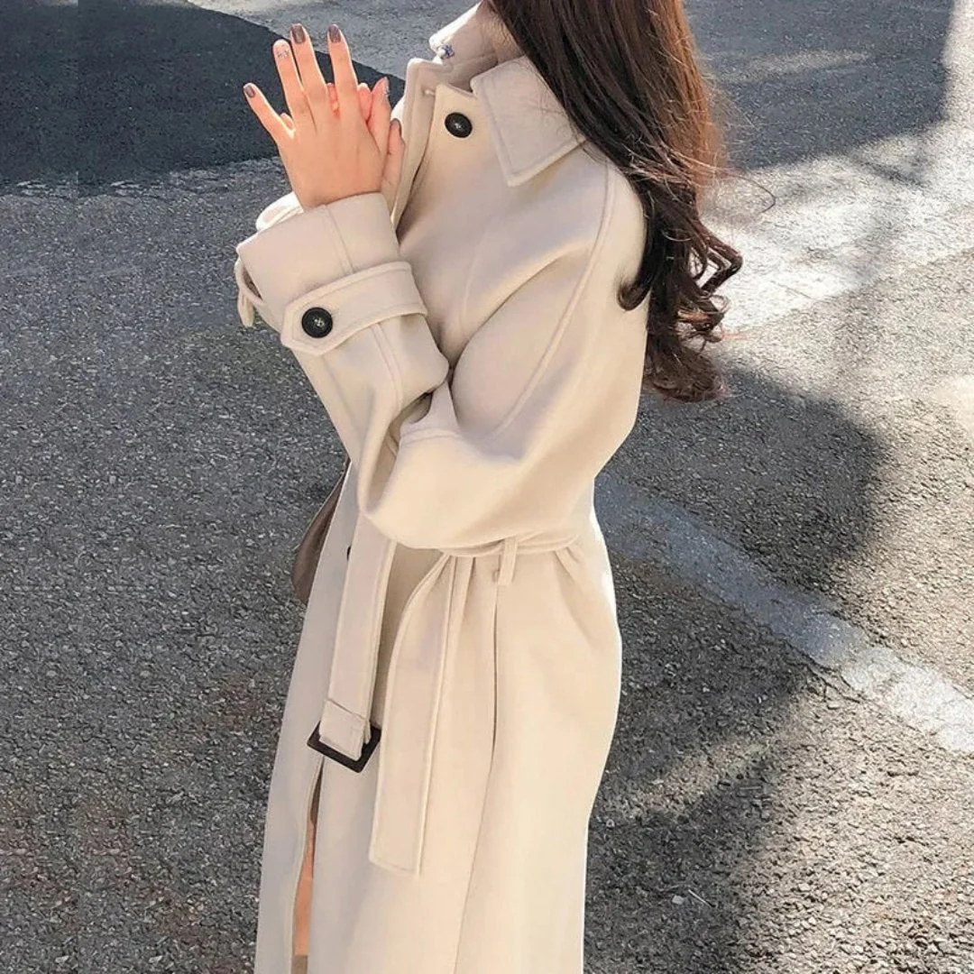 Women's Long Trench Coat