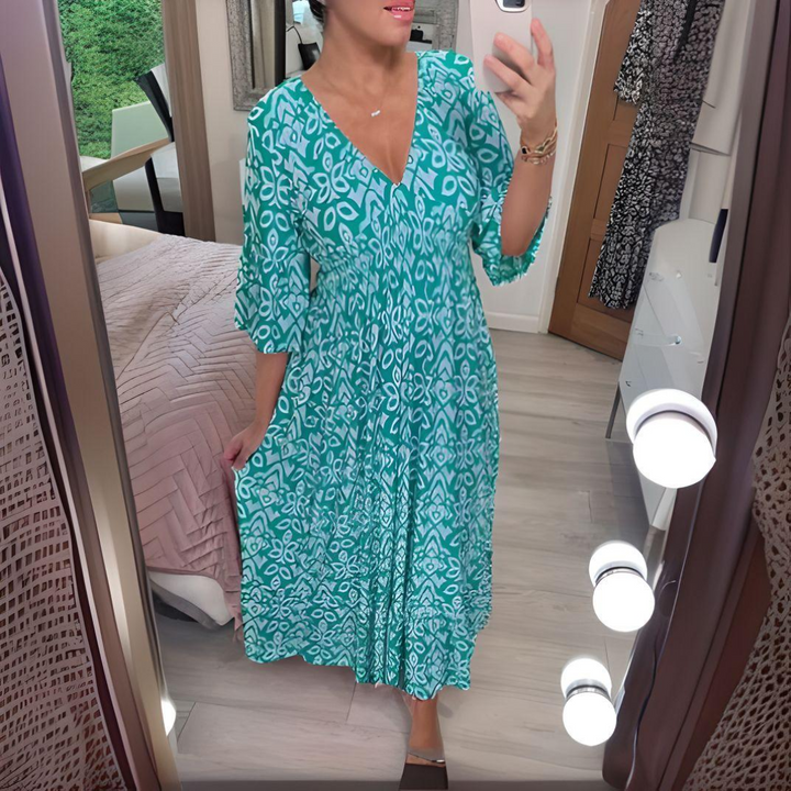 Free-Spirit Boho Dress