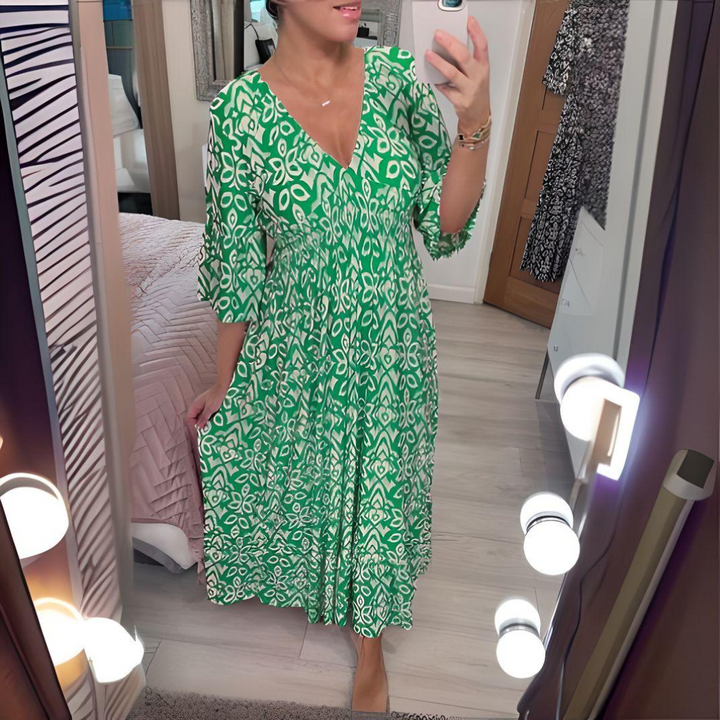 Free-Spirit Boho Dress