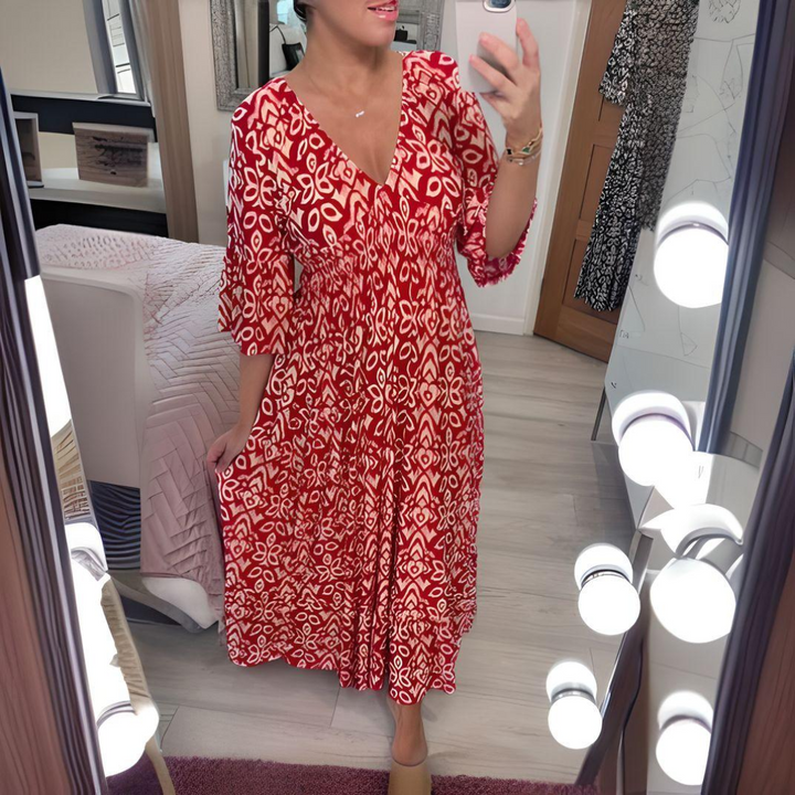 Free-Spirit Boho Dress