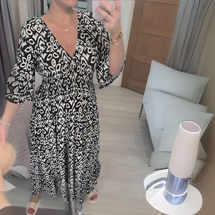 Free-Spirit Boho Dress