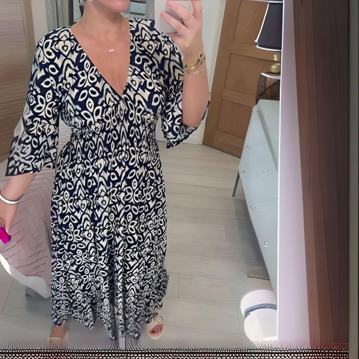 Free-Spirit Boho Dress