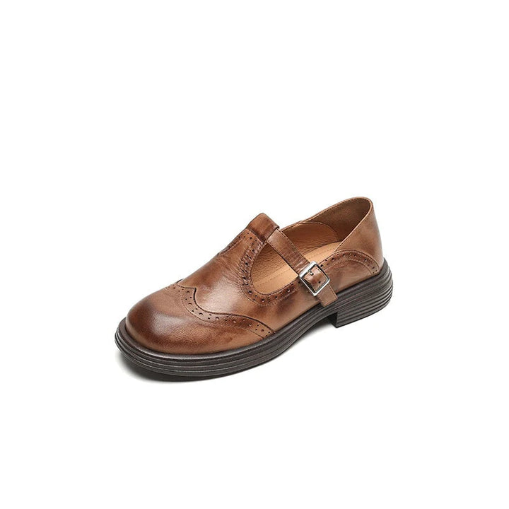 Riley | Elegant Mary Janes Made Of Leather