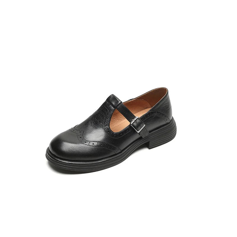 Riley | Elegant Mary Janes Made Of Leather