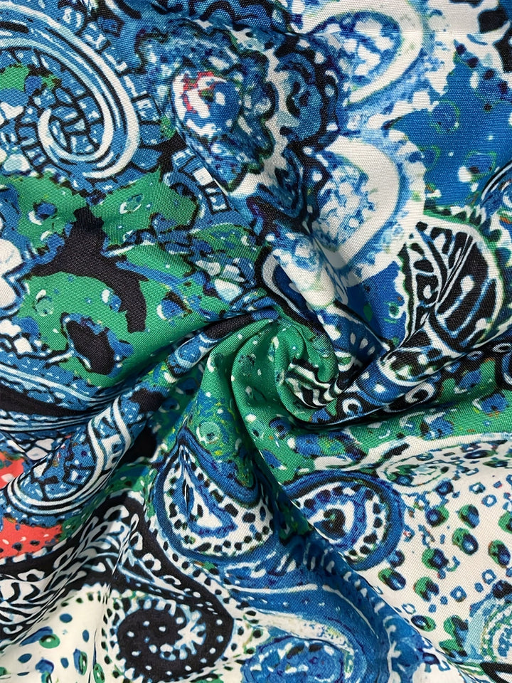Vibrant Floral V-Neck Dress for Summer