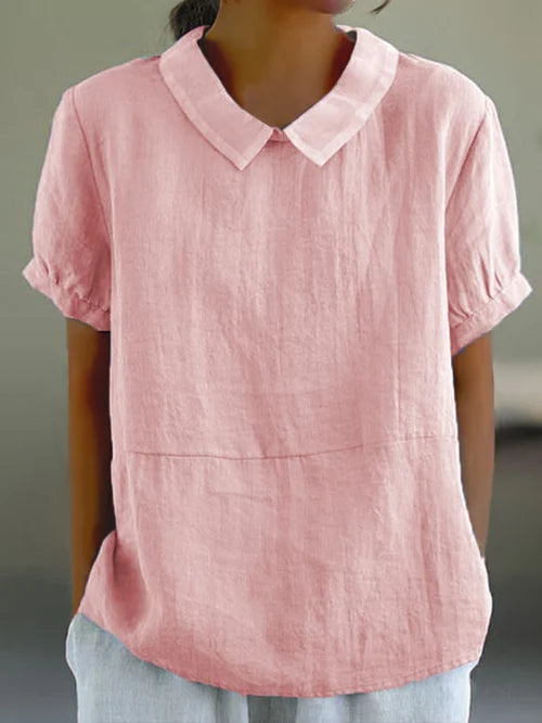 Amaie™ | Casual Puff Sleeve Blouse