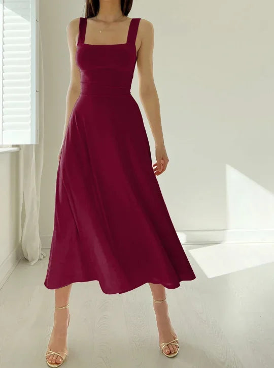 Stylish Premium Sleeveless Maxi Dress