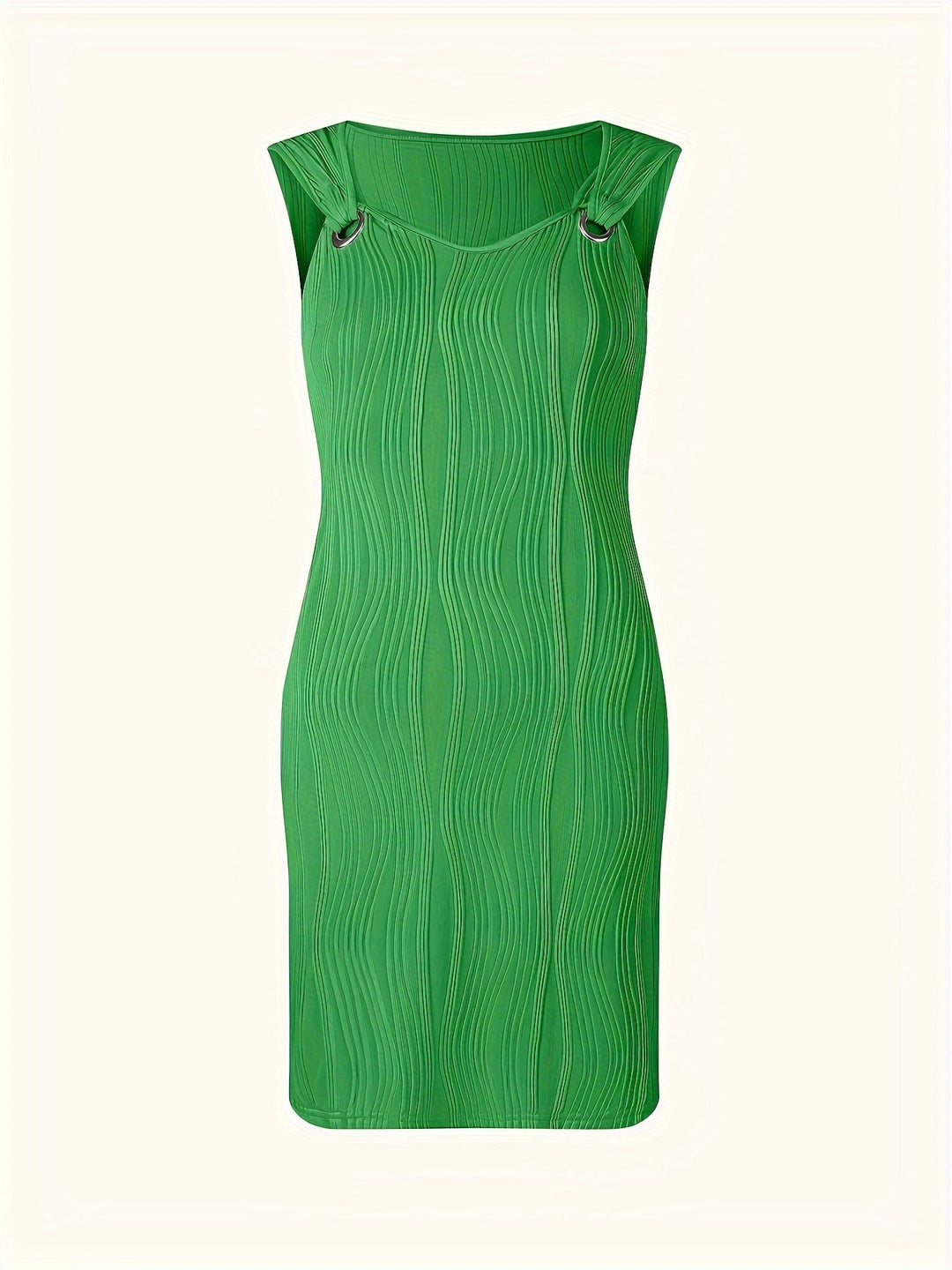 Breezy Strappy Dress with Side Slit