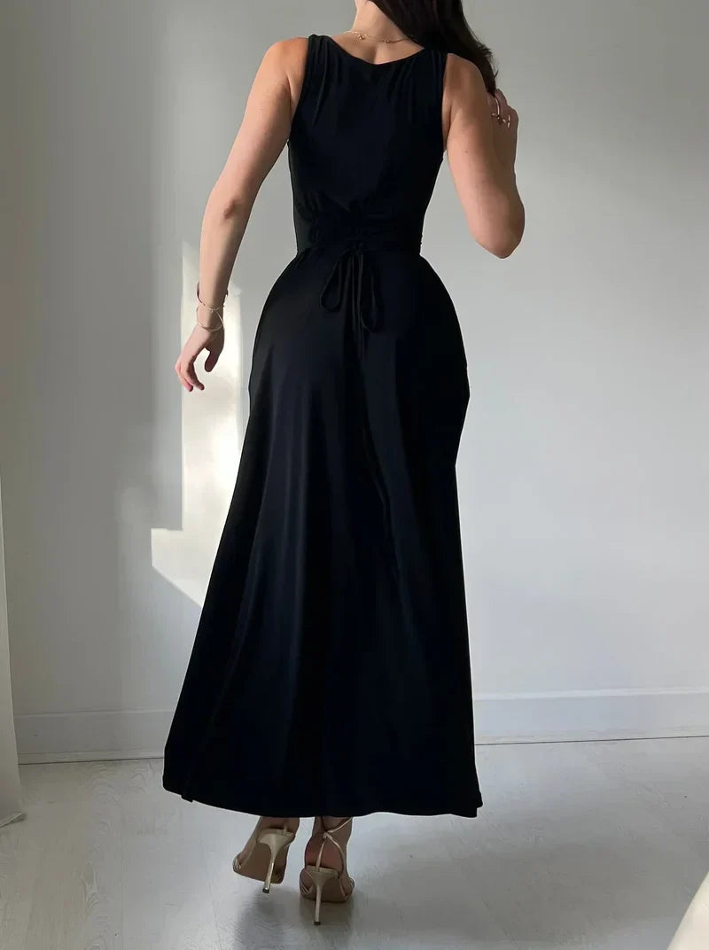 Stylish Premium Sleeveless Maxi Dress