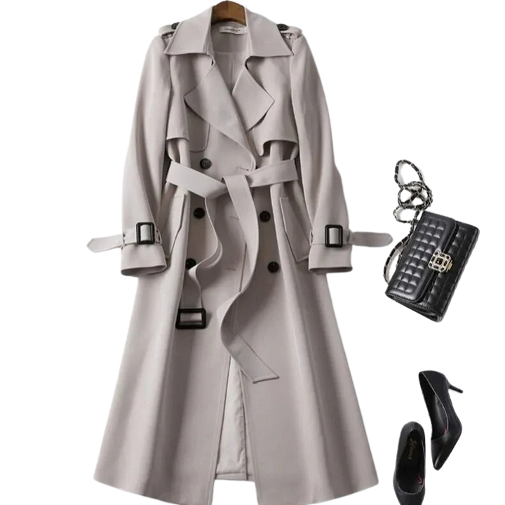 Women's Long Trench Coat
