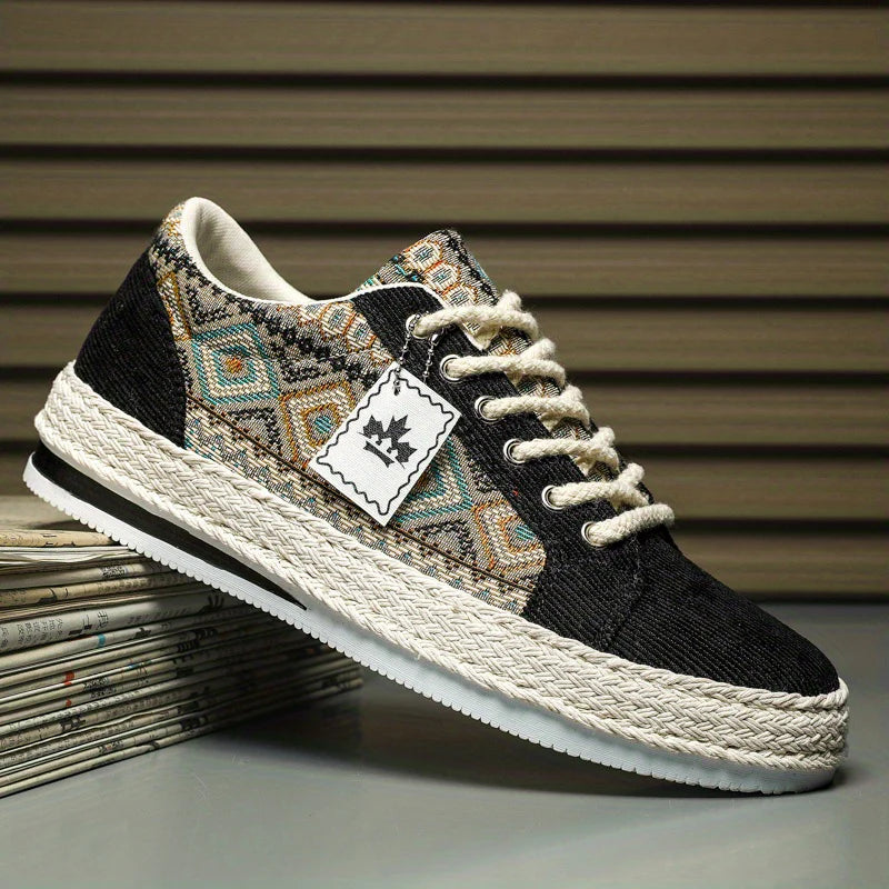 Jocelyn | Stylish Espadrille-Inspired Sneakers