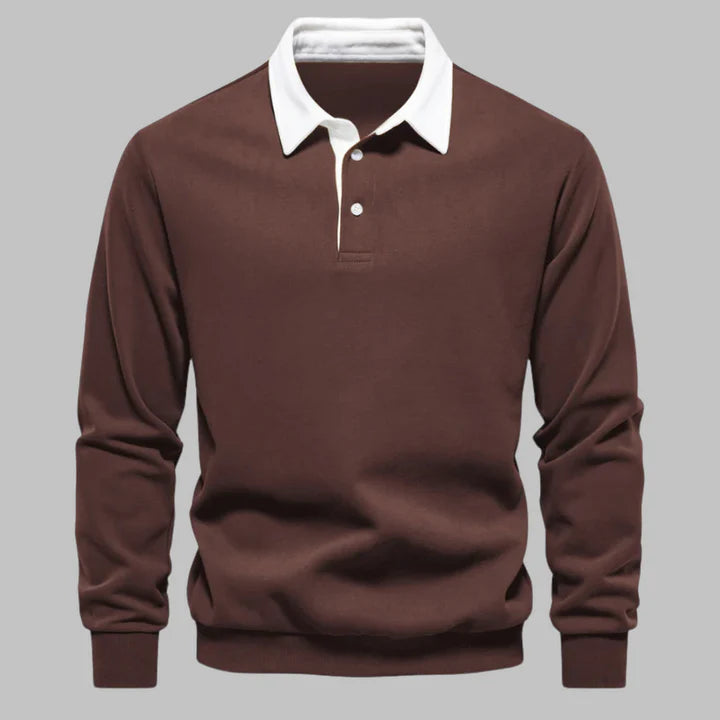 Baldur™ | Stylish Premium Polo Sweatshirt