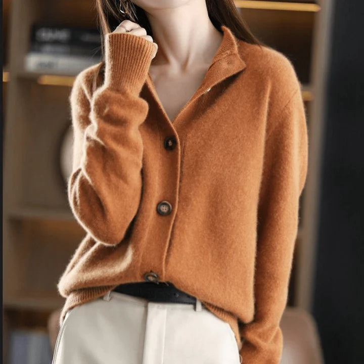 Evelyn™ | Knitted Cashmere Vest