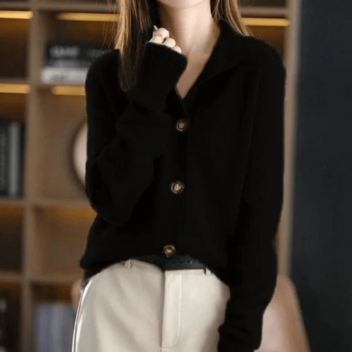 Evelyn™ | Knitted Cashmere Vest