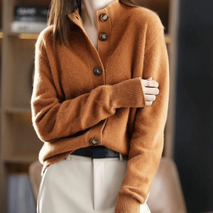 Evelyn™ | Knitted Cashmere Vest