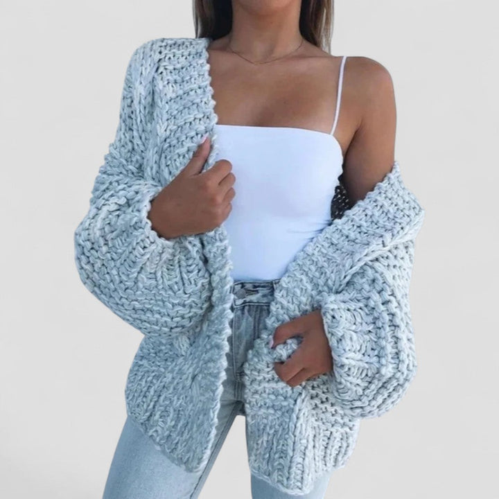 Kaye™ | CozyKnit Cardigan – Chunky & Relaxed