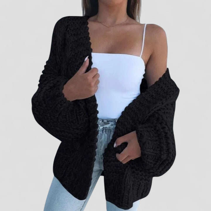 Kaye™ | CozyKnit Cardigan – Chunky & Relaxed