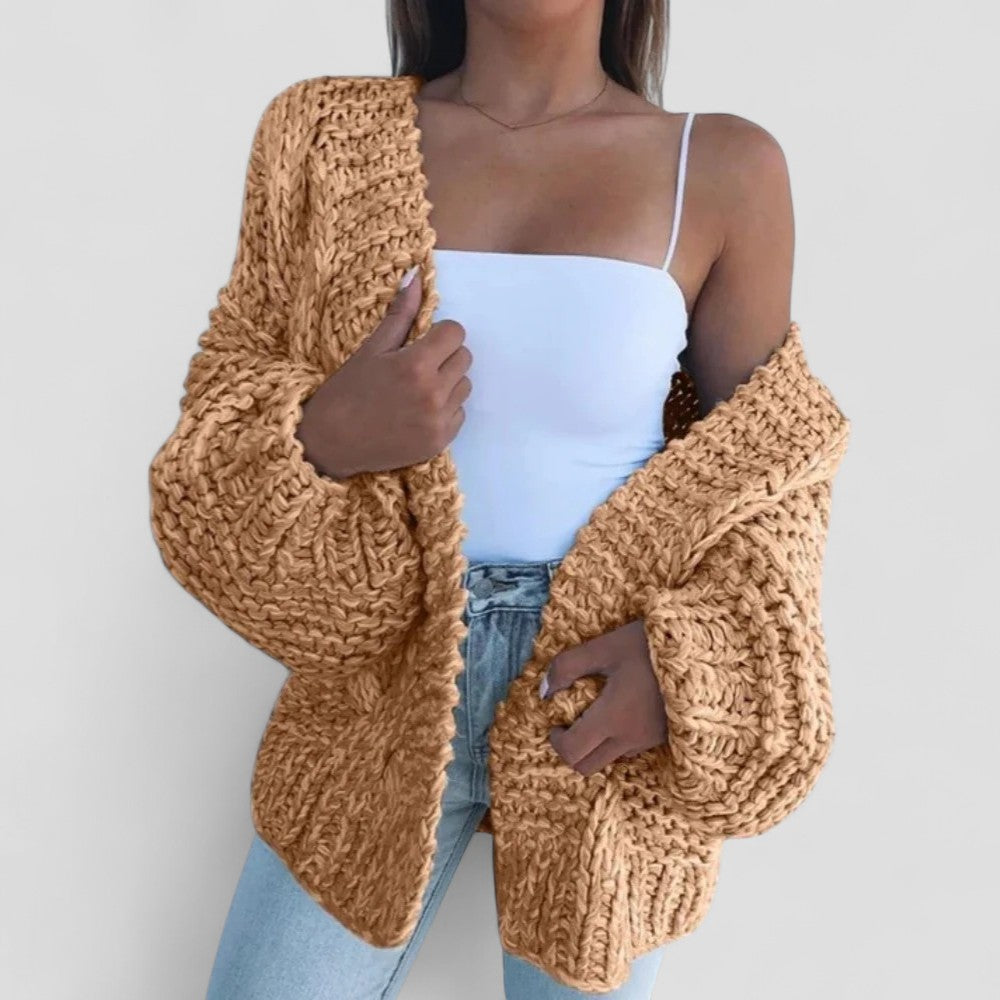 Kaye™ | CozyKnit Cardigan – Chunky & Relaxed