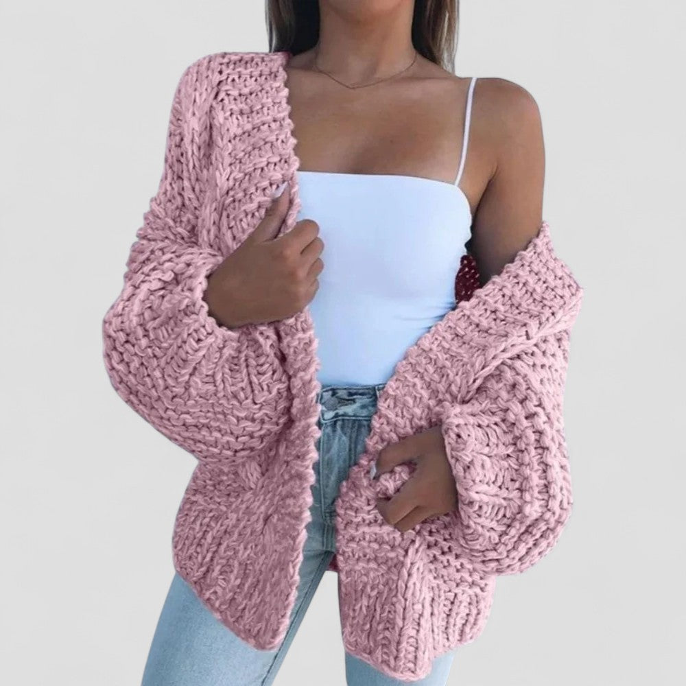Kaye™ | CozyKnit Cardigan – Chunky & Relaxed