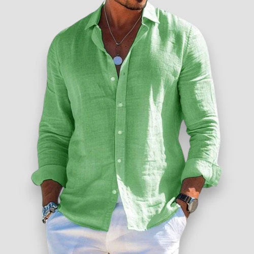 Jaromir – Elegant shirt in breathable material