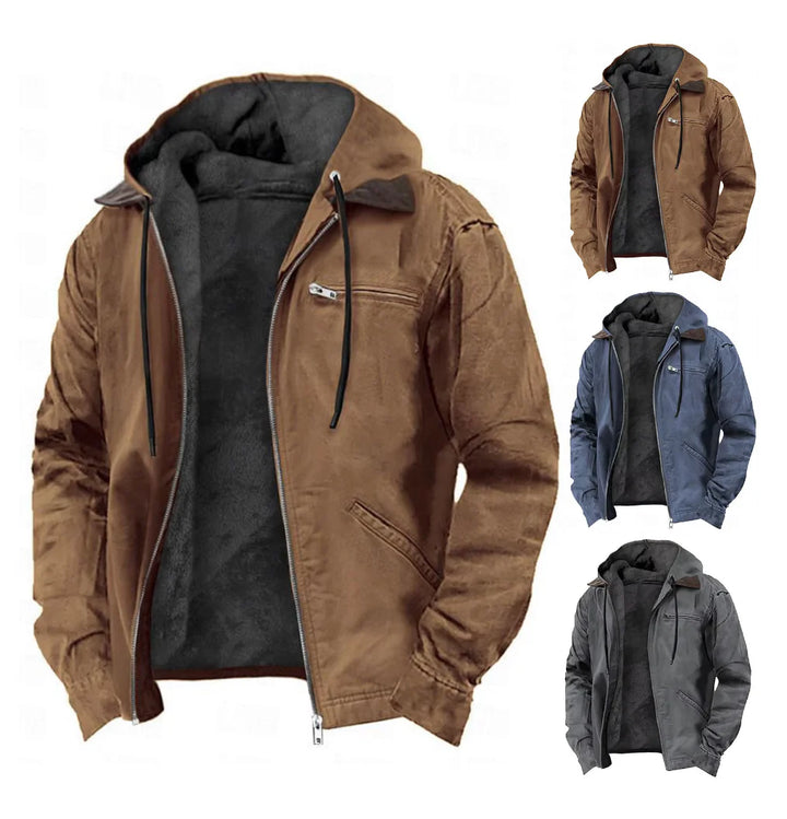 Lucas | Stylish Hooded Jacket