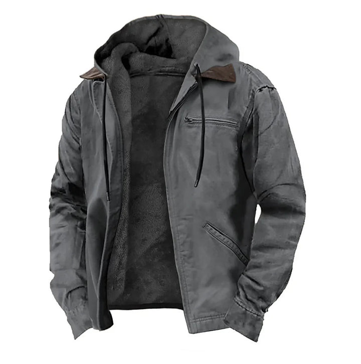 Lucas | Stylish Hooded Jacket