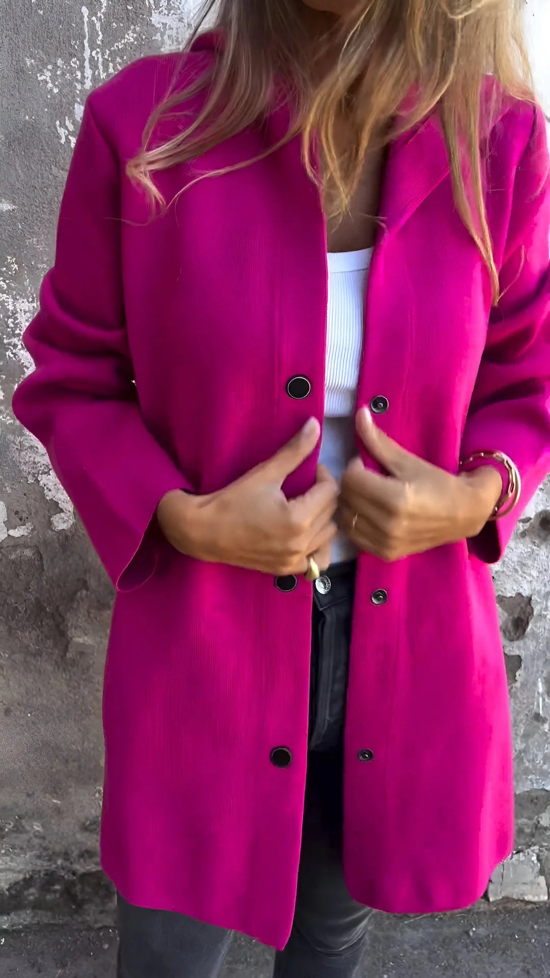 Casual Hooded Jacket