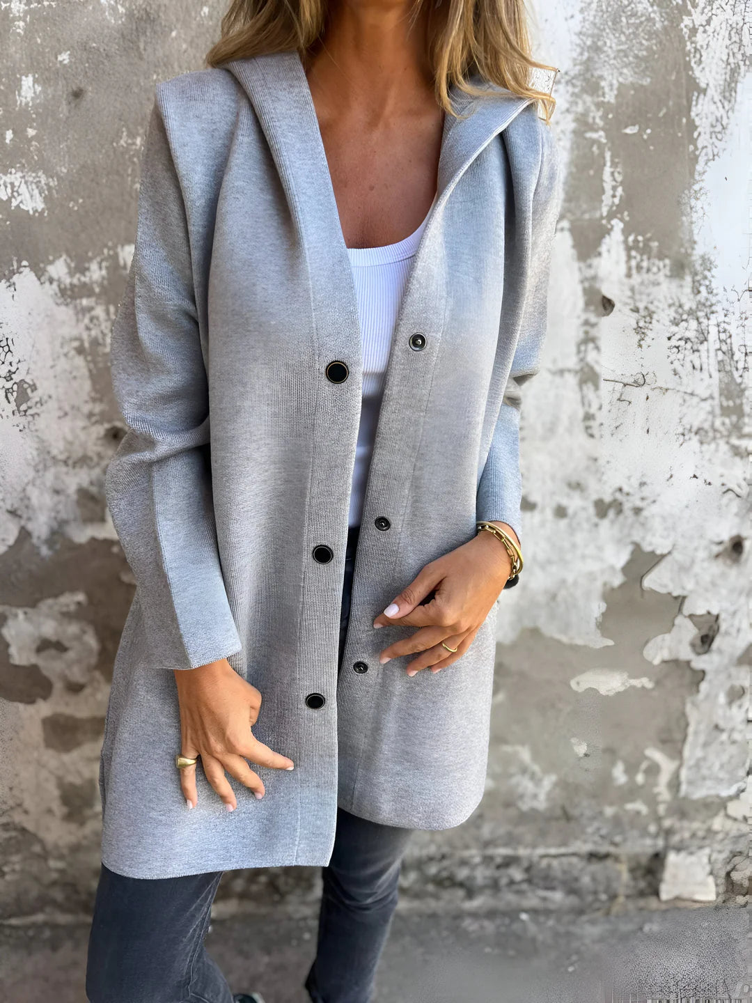 Casual Hooded Jacket