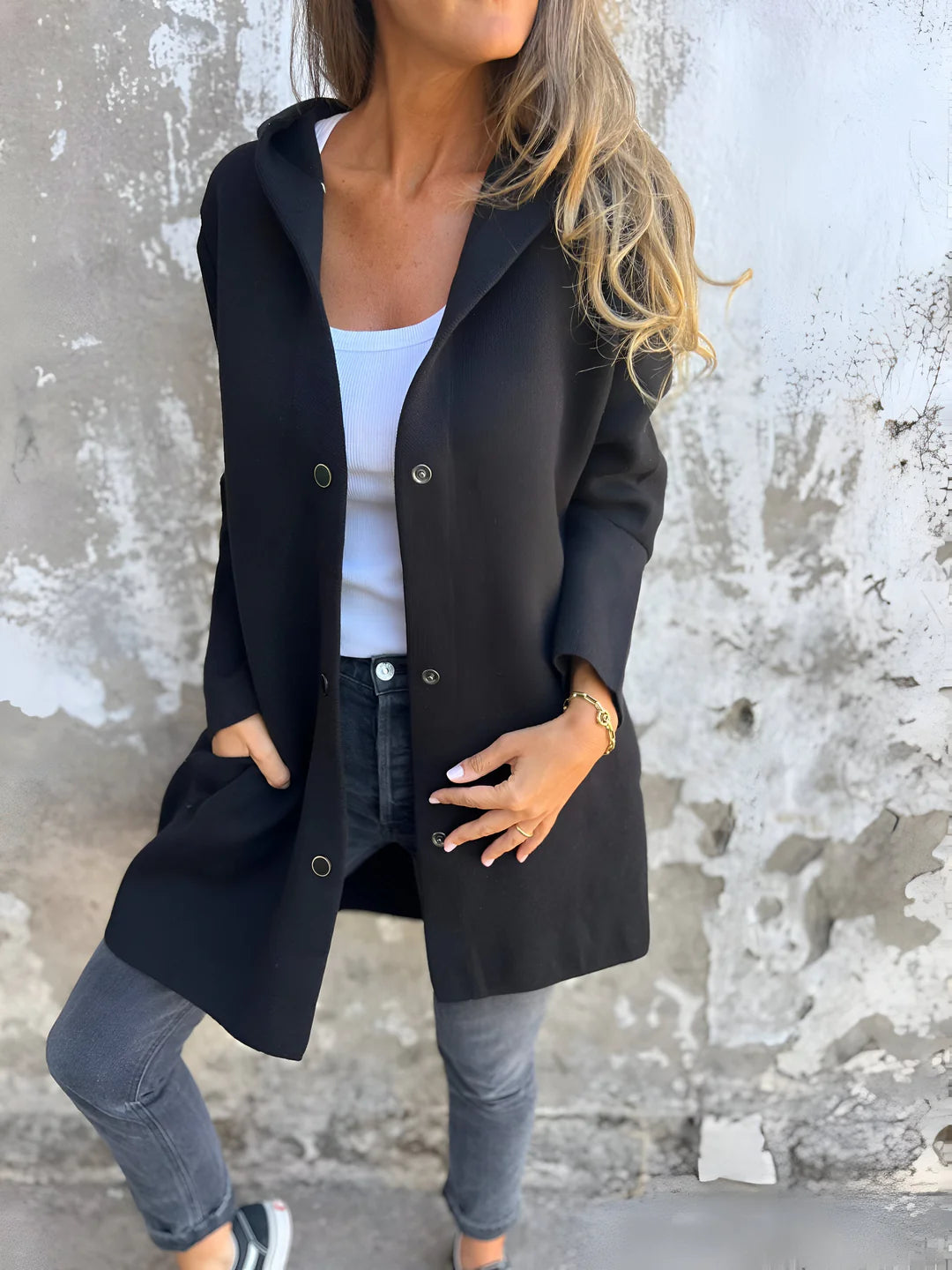 Casual Hooded Jacket
