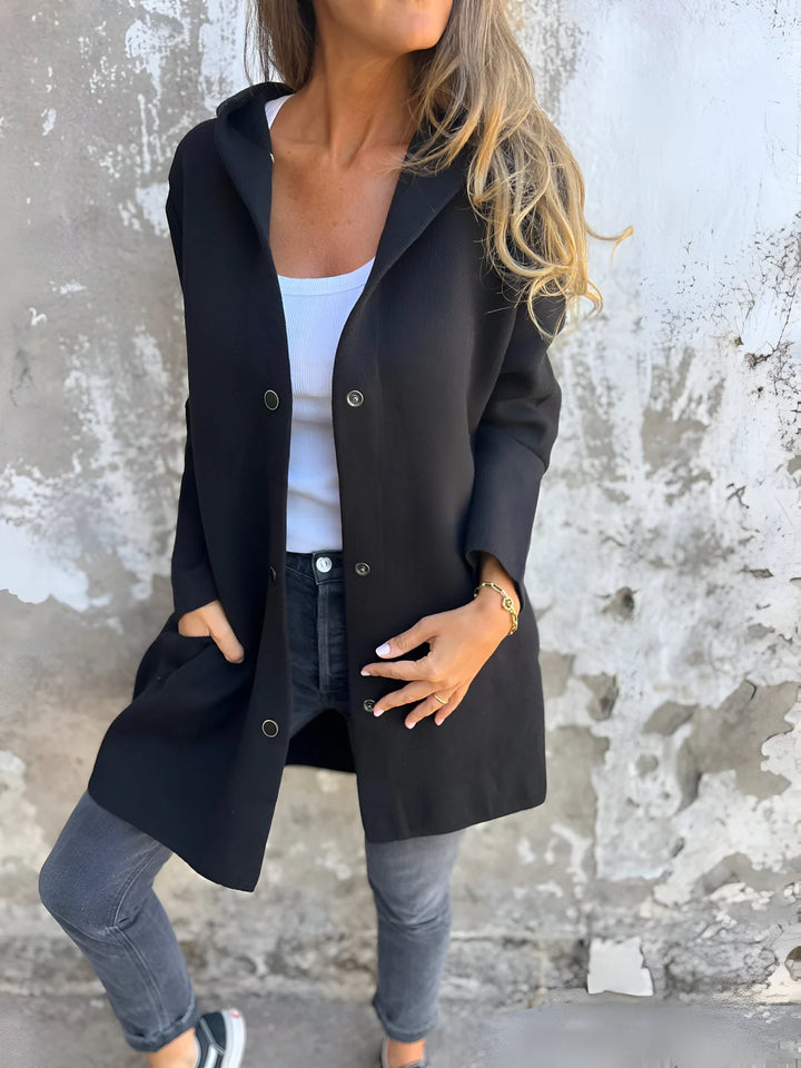 Casual Hooded Jacket
