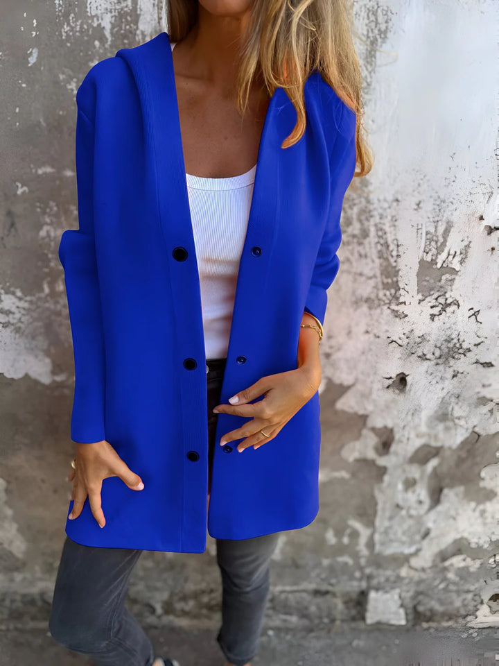 Casual Hooded Jacket