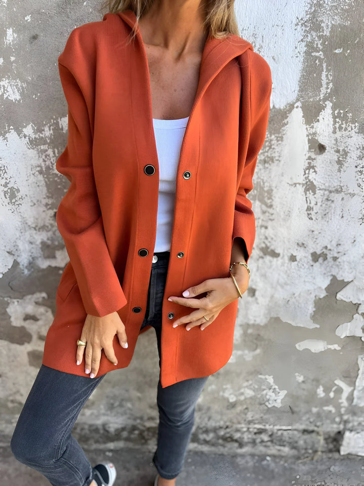 Casual Hooded Jacket