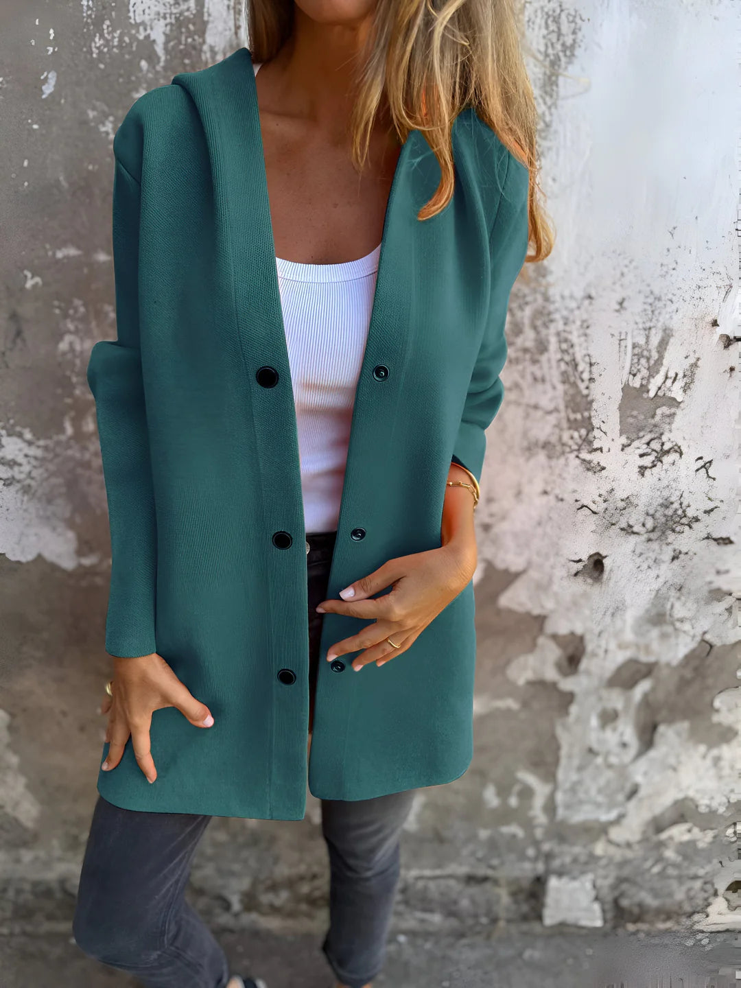 Casual Hooded Jacket