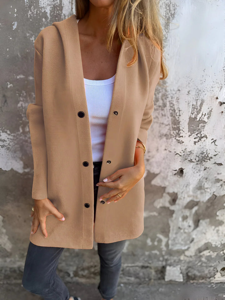 Casual Hooded Jacket