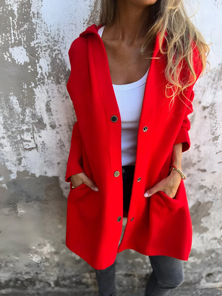 Casual Hooded Jacket