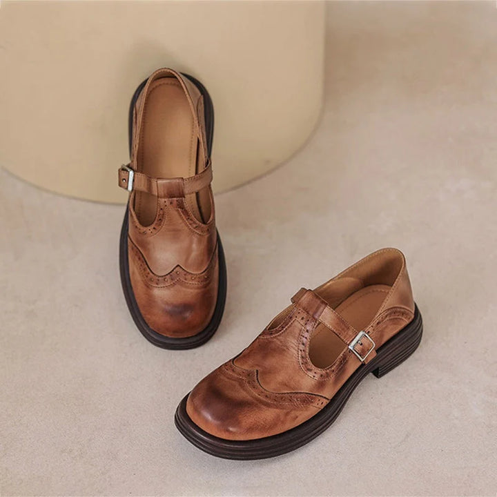 Riley | Elegant Mary Janes Made Of Leather