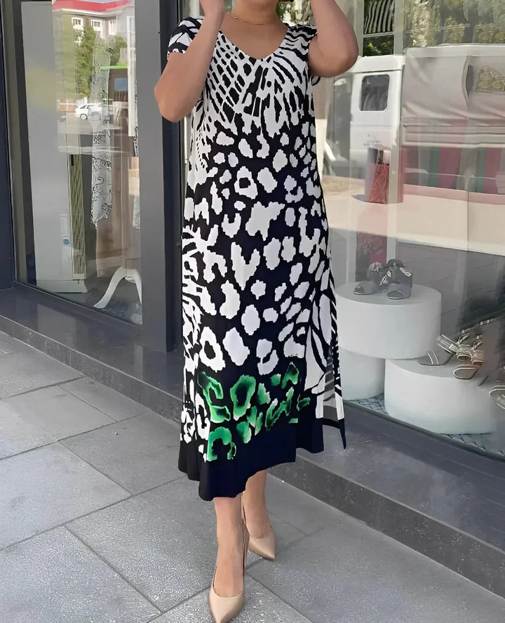 Effortless Flow Maxi Dress