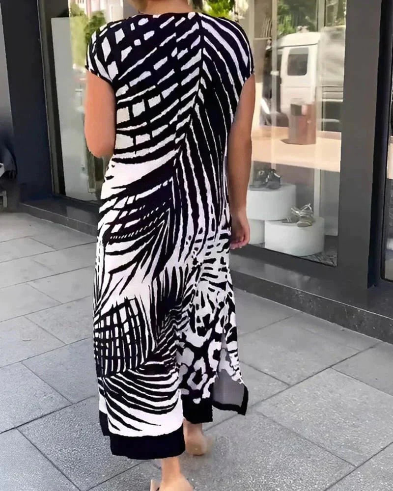 Effortless Flow Maxi Dress