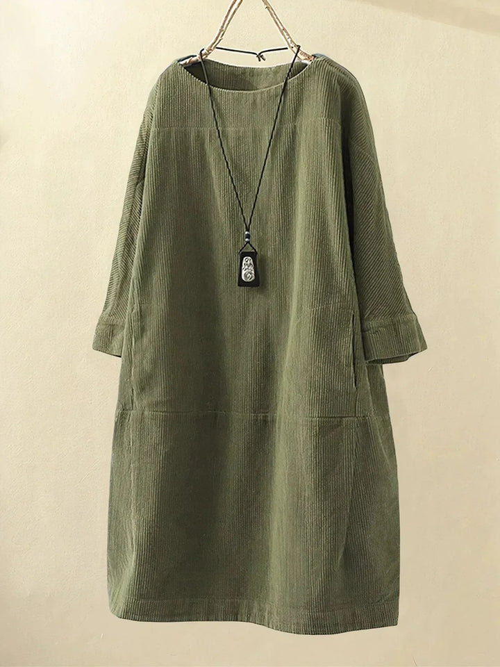 Stylish Loose-Fit Casual Dress