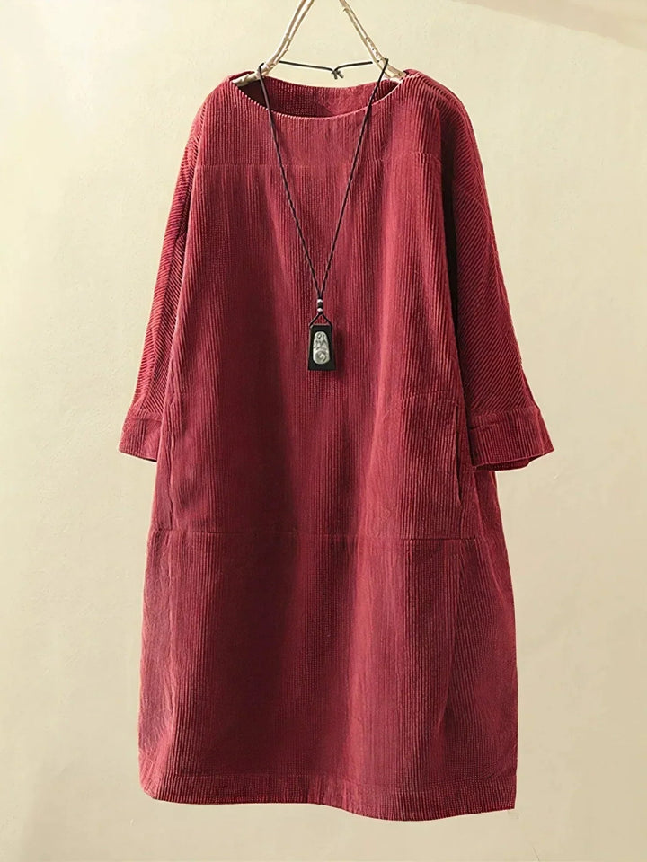 Stylish Loose-Fit Casual Dress