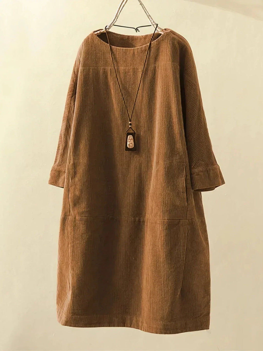 Stylish Loose-Fit Casual Dress