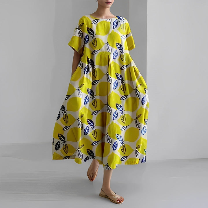 Boho Floral Spring Maxi Dress