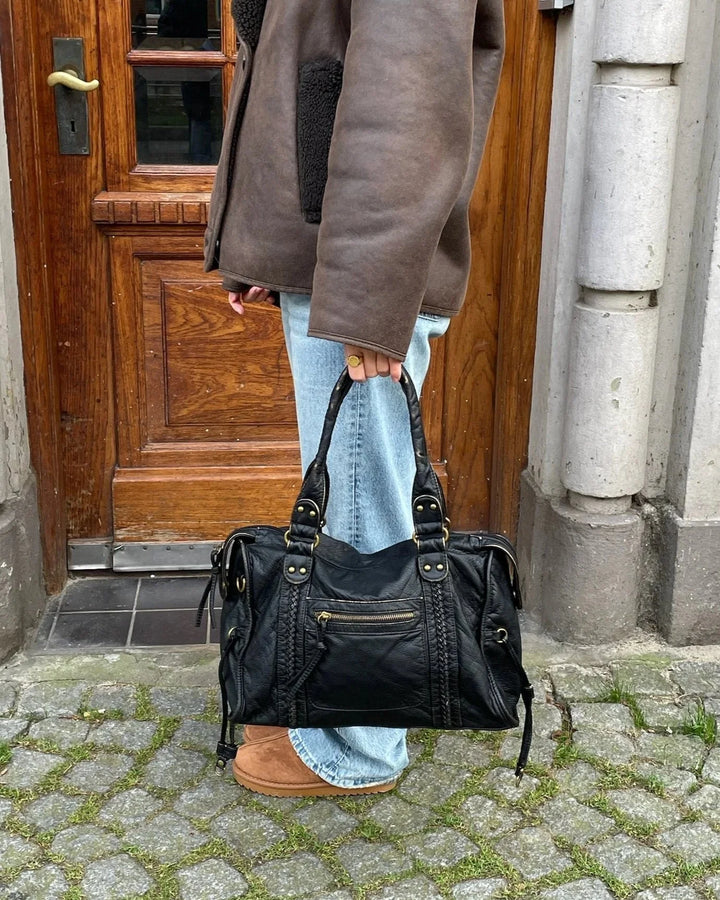 Vintage City Bag - Black