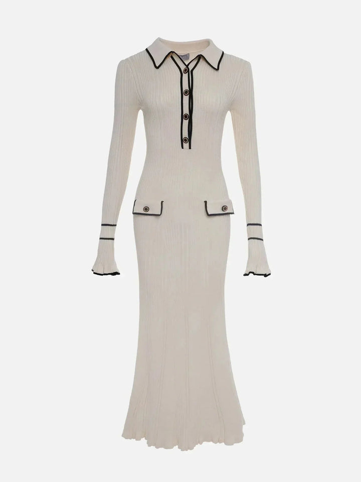 Chic Ruffle Maxi Dress
